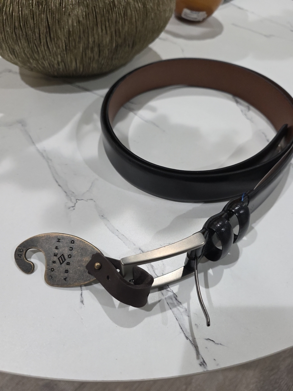 Joseph Abboud Mens Belt.